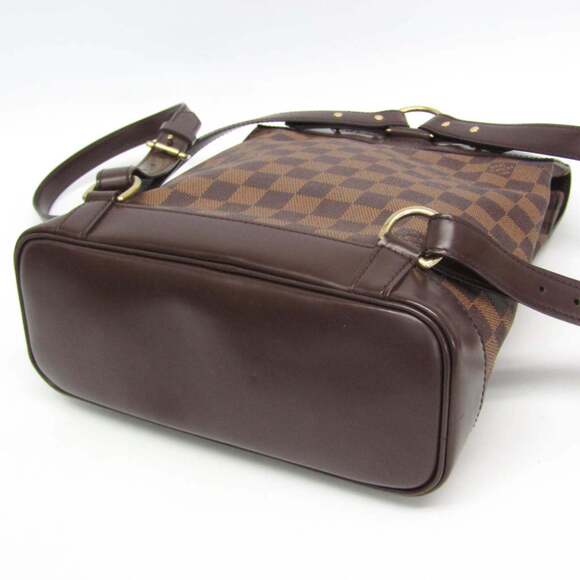 LOUIS VUITTON Brown Damier Backpack main image 11